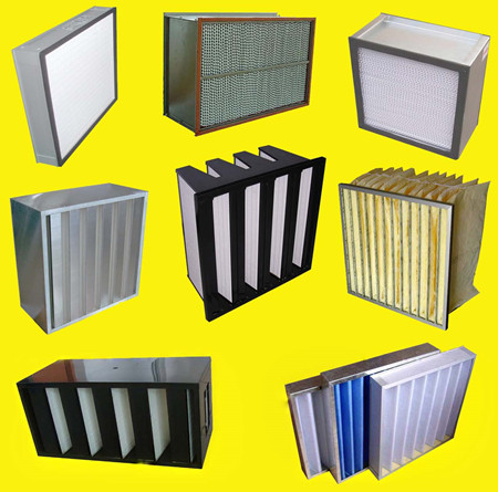 初效、中效空氣過濾器